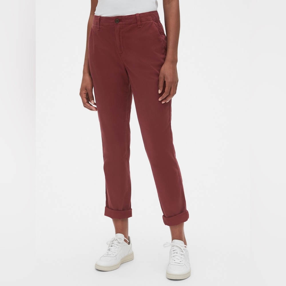 Gap Girlfriend Chino, Size 10